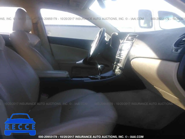2006 Lexus IS 350 JTHBE262565001430 image 4