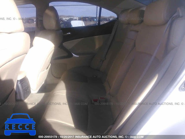 2006 Lexus IS 350 JTHBE262565001430 image 7