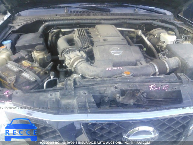 2010 Nissan Frontier CREW CAB SE/LE/NISMO 1N6AD0EV0AC422859 image 9