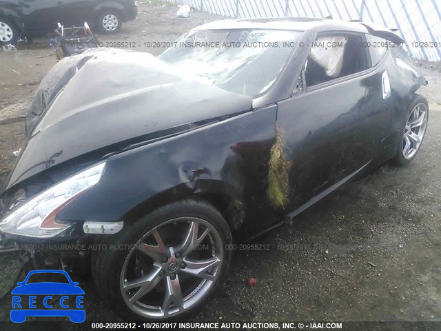 2012 Nissan 370Z JN1AZ4EHXCM560267 зображення 1