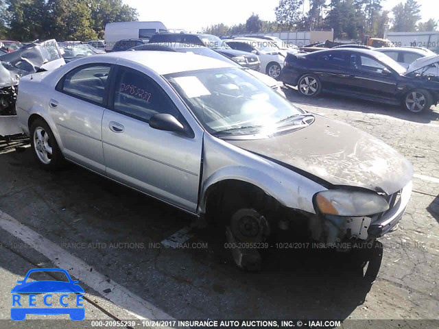 2006 Dodge Stratus 1B3EL46X66N201200 image 0