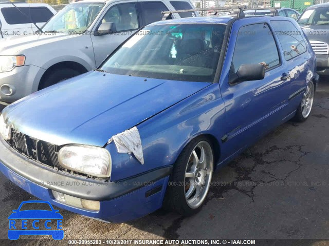 1996 VOLKSWAGEN GTI 3VWDA81H2TM048681 image 1