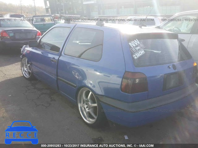 1996 VOLKSWAGEN GTI 3VWDA81H2TM048681 image 2