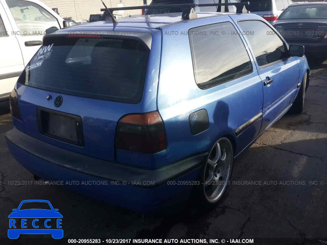 1996 VOLKSWAGEN GTI 3VWDA81H2TM048681 image 3