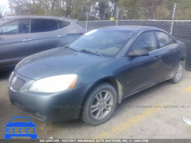 2006 PONTIAC G6 1G2ZG558264121603 image 1