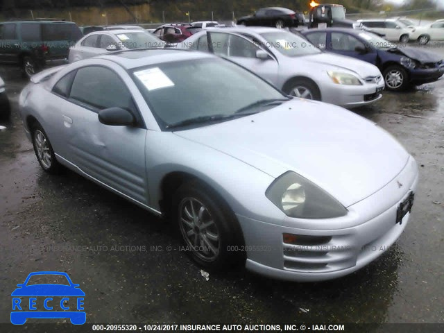 2001 Mitsubishi Eclipse 4A3AC44G61E180595 зображення 0