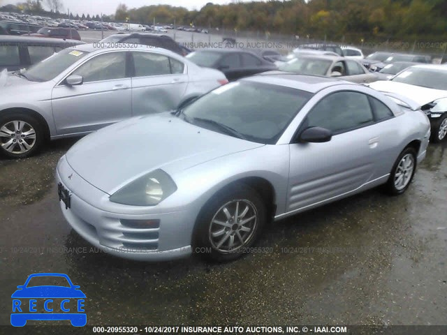 2001 Mitsubishi Eclipse 4A3AC44G61E180595 Bild 1