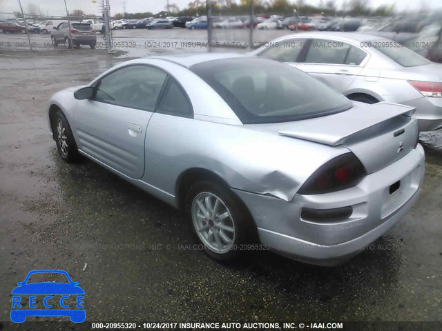 2001 Mitsubishi Eclipse 4A3AC44G61E180595 image 2