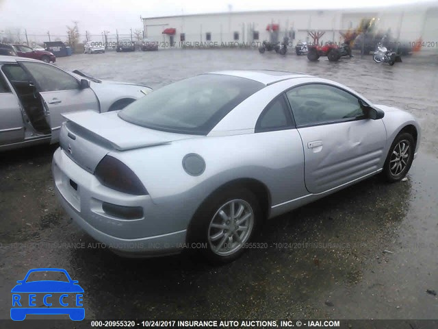 2001 Mitsubishi Eclipse 4A3AC44G61E180595 зображення 3