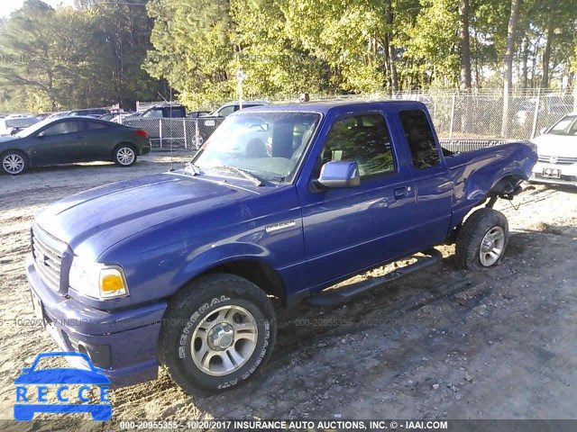 2006 FORD RANGER SUPER CAB 1FTYR44U16PA24577 image 1