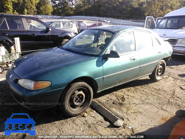 1997 Mercury Tracer GS 1MELM10P4VW623693 Bild 1