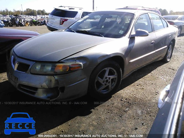 2004 Pontiac Bonneville SE 1G2HX52K04U206349 image 1