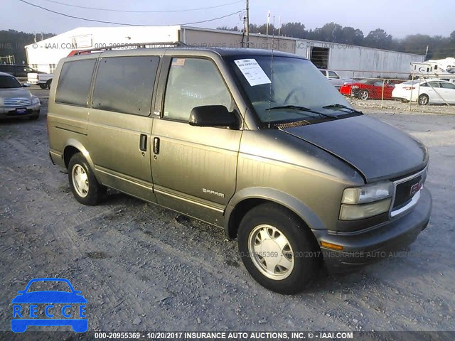 1996 GMC Safari 1GKDM19WXTB501834 image 0