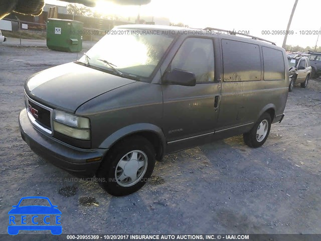 1996 GMC Safari 1GKDM19WXTB501834 image 1