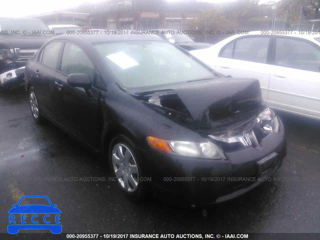 2008 Honda Civic 1HGFA16518L097396 Bild 0