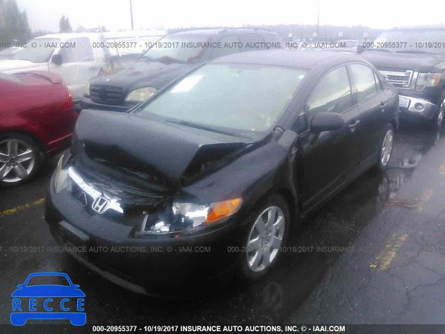 2008 Honda Civic 1HGFA16518L097396 image 1