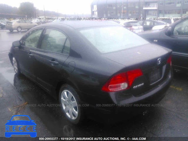 2008 Honda Civic 1HGFA16518L097396 image 2