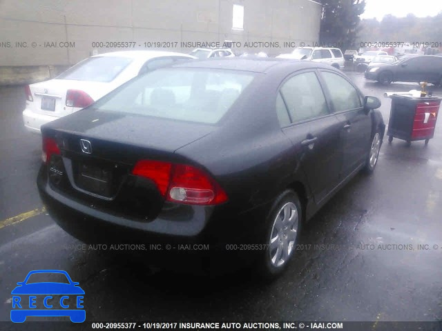 2008 Honda Civic 1HGFA16518L097396 image 3