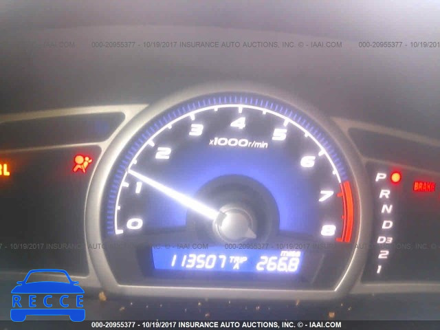 2008 Honda Civic 1HGFA16518L097396 image 6