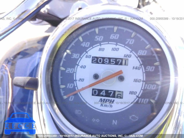 2009 Yamaha XVS650 A/AT JYAVM01E09A130013 зображення 6