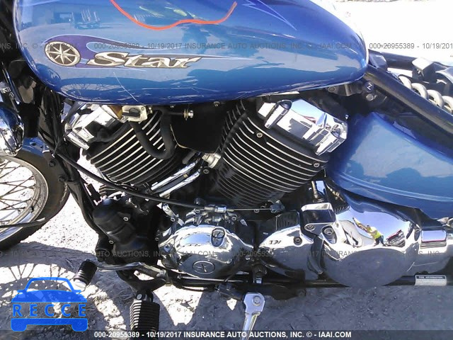 2009 Yamaha XVS650 A/AT JYAVM01E09A130013 зображення 8