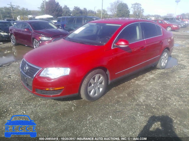 2008 Volkswagen Passat WVWJK73C88E109656 image 1