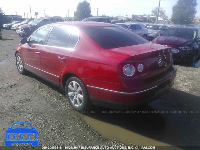 2008 Volkswagen Passat WVWJK73C88E109656 image 2