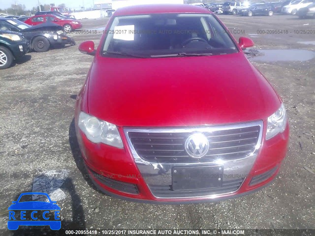 2008 Volkswagen Passat WVWJK73C88E109656 image 5