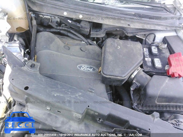 2014 Ford Edge SEL 2FMDK3JC7EBB17808 зображення 9