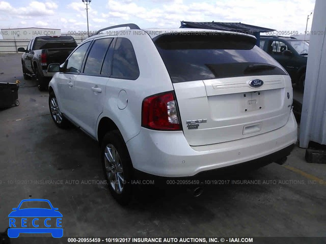 2014 Ford Edge SEL 2FMDK3JC7EBB17808 зображення 2