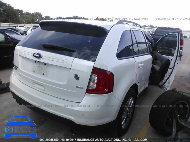 2014 Ford Edge SEL 2FMDK3JC7EBB17808 зображення 3