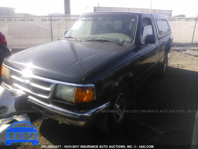 1997 Ford Ranger 1FTCR10A1VTA73496 image 1