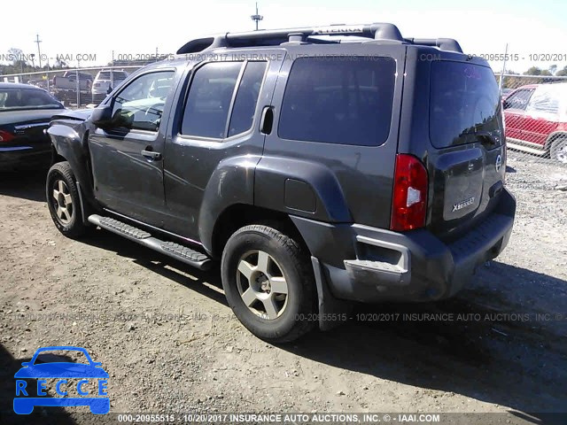 2007 Nissan Xterra 5N1AN08W57C512162 image 2