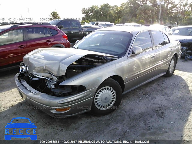 2001 Buick Lesabre LIMITED 1G4HR54K31U265969 image 1
