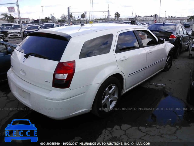 2008 Dodge Magnum 2D4FV37V28H242751 зображення 3