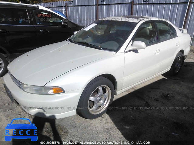 2001 MITSUBISHI GALANT 4A3AA46H81E175166 image 1