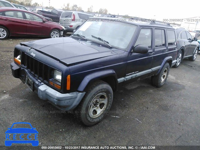 1999 Jeep Cherokee SPORT/CLASSIC 1J4FF68S1XL621087 image 1