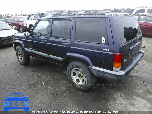 1999 Jeep Cherokee SPORT/CLASSIC 1J4FF68S1XL621087 image 2