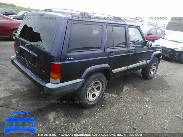 1999 Jeep Cherokee SPORT/CLASSIC 1J4FF68S1XL621087 image 3
