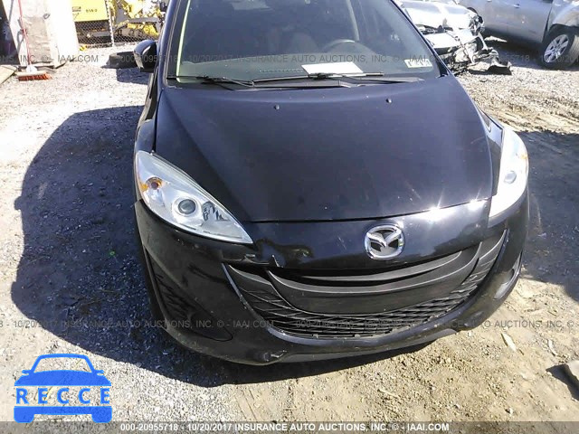 2012 Mazda 5 JM1CW2BL0C0136969 зображення 5