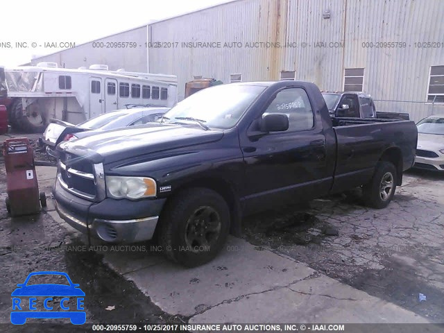 2002 Dodge RAM 1500 1D7HA16K52J237746 зображення 1