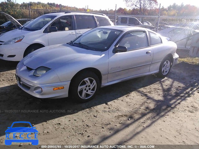 2002 Pontiac Sunfire SE 1G2JB124X27348391 image 1