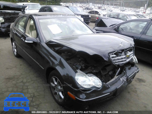 2007 MERCEDES-BENZ C 280 4MATIC WDBRF92H17F886431 image 0