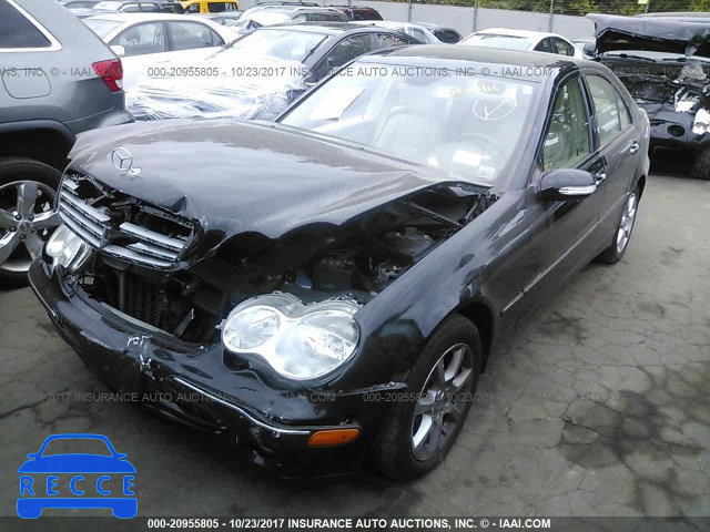 2007 MERCEDES-BENZ C 280 4MATIC WDBRF92H17F886431 Bild 1