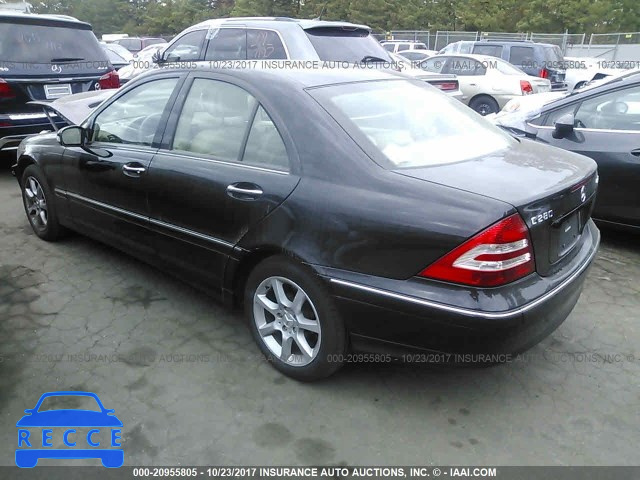 2007 MERCEDES-BENZ C 280 4MATIC WDBRF92H17F886431 Bild 2