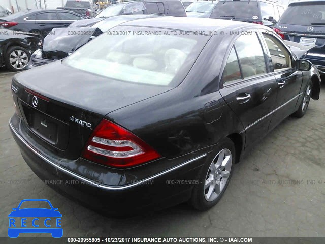 2007 MERCEDES-BENZ C 280 4MATIC WDBRF92H17F886431 Bild 3