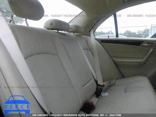 2007 MERCEDES-BENZ C 280 4MATIC WDBRF92H17F886431 image 7