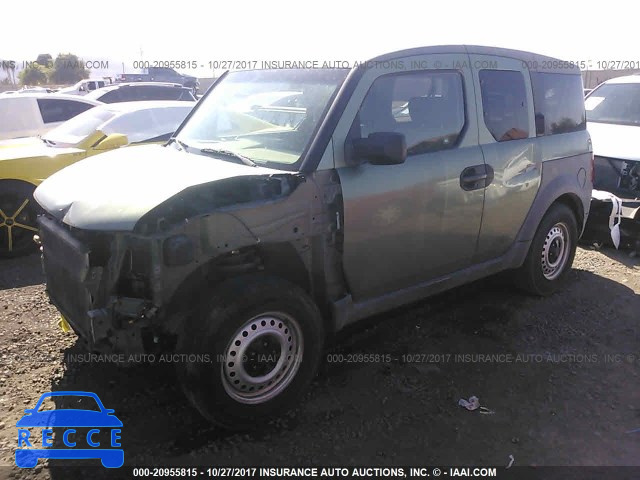 2004 Honda Element LX 5J6YH28374L028656 image 1