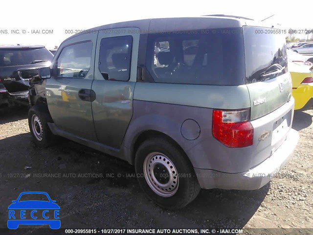 2004 Honda Element LX 5J6YH28374L028656 Bild 2