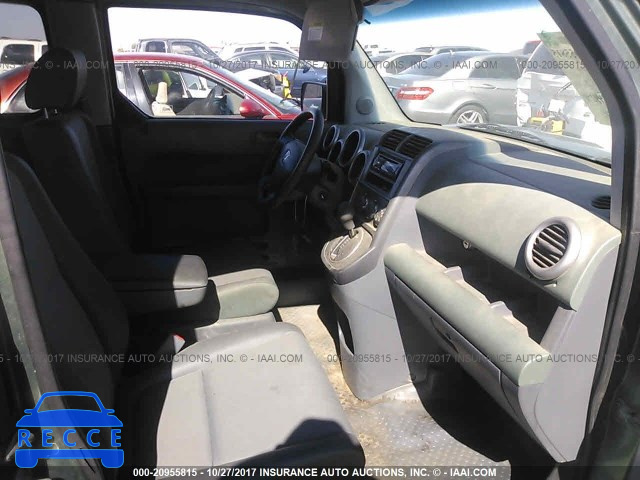 2004 Honda Element LX 5J6YH28374L028656 image 4